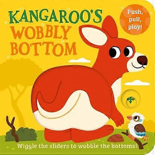 Kangaroos Wobbly Bottom Brd - Kit Frost