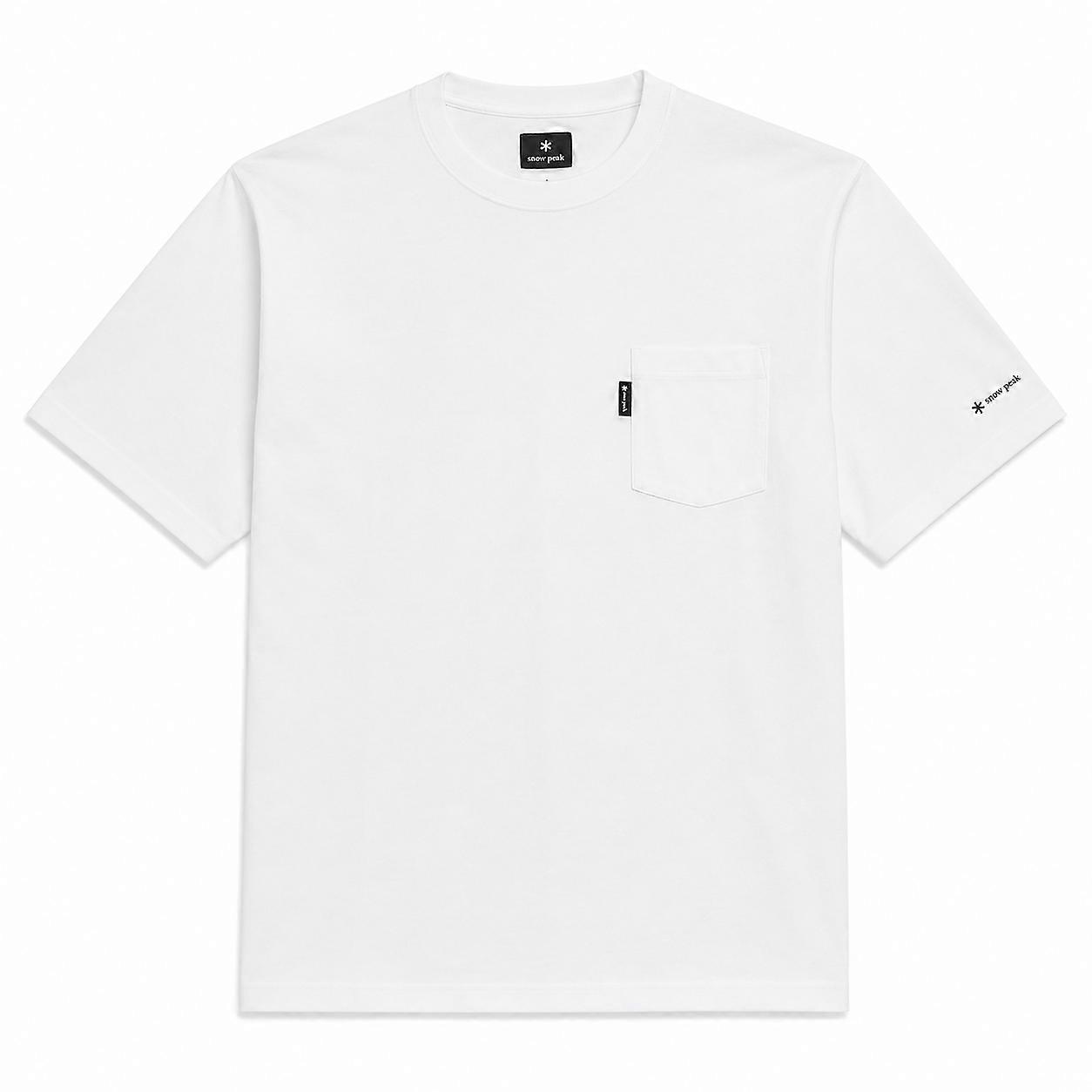 Snow Peak Pocket TShirt Off 