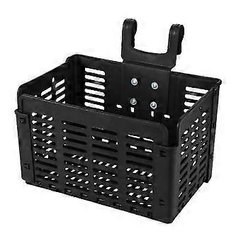 Bicycle Basket Foldable Basket Cycling Carryings Pouch Luggage Cycling Container Bike Carry Case Cycling Accessories Handlebar Foldable Pannier,z