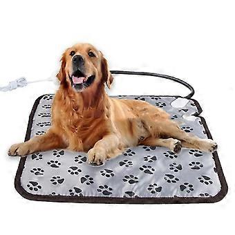 Pet Heating Pad Heating Mat Waterproof Electric Blanket Chewing Resistant Steel Cable For Cats And Dogs Heated Blanket (european Regulations)