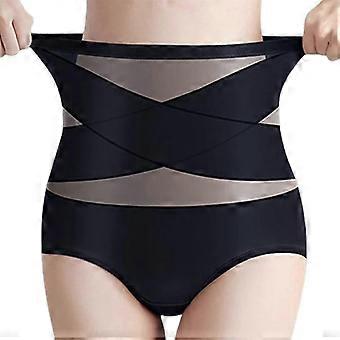 Women High Waisted Shapewear Panties Underwear Ice Silk Breathable High Waist Tummys Control Body Shaper Panties Shorts 2026 New