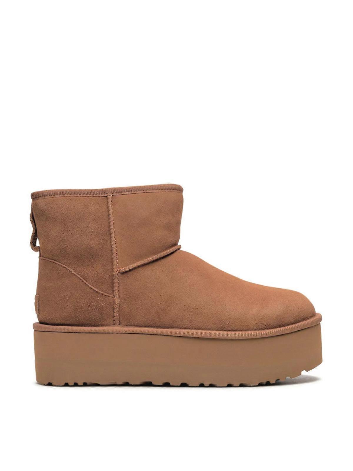 Classic Mini Platform Boots