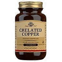 Chelated Copper 100 tablets