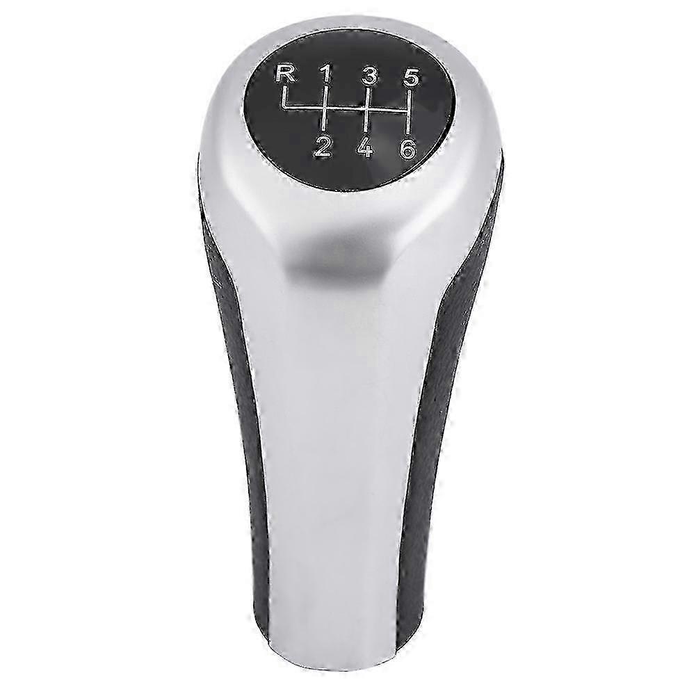 Black 6 Speed Manual Transmission Shift Knob for BMW E39 E46 E53 E60 E63 E83 E90 E92