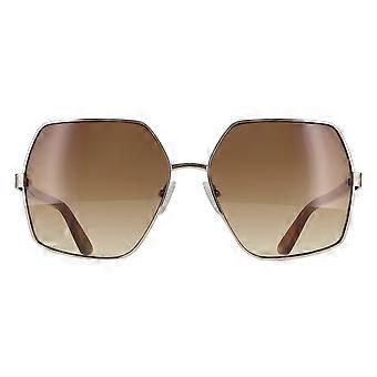 Guess Sunglasses GU7881-H 32F Gold Brown Gradient