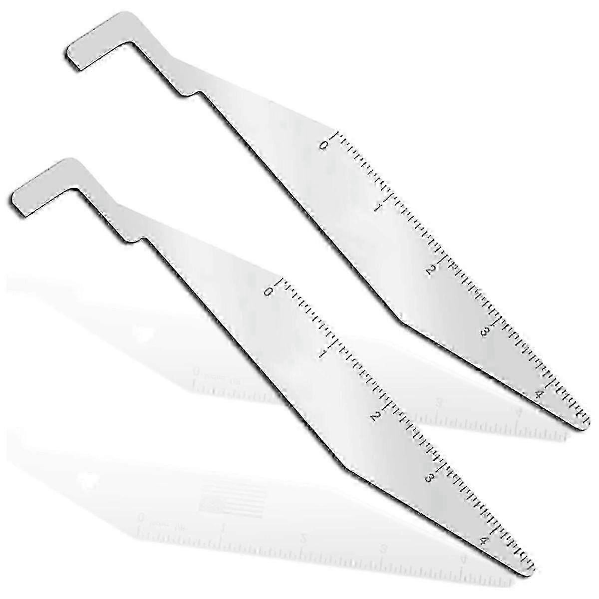 2 Pack Firefighting Tools, Flexible Pry Opening Tool, Multipurpose Leverage Tool