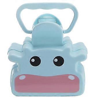 Pet Pooper Scooper Waste Picker Cleaning Tool Sky-Blue 2Pcs for Pets New Arrival S07