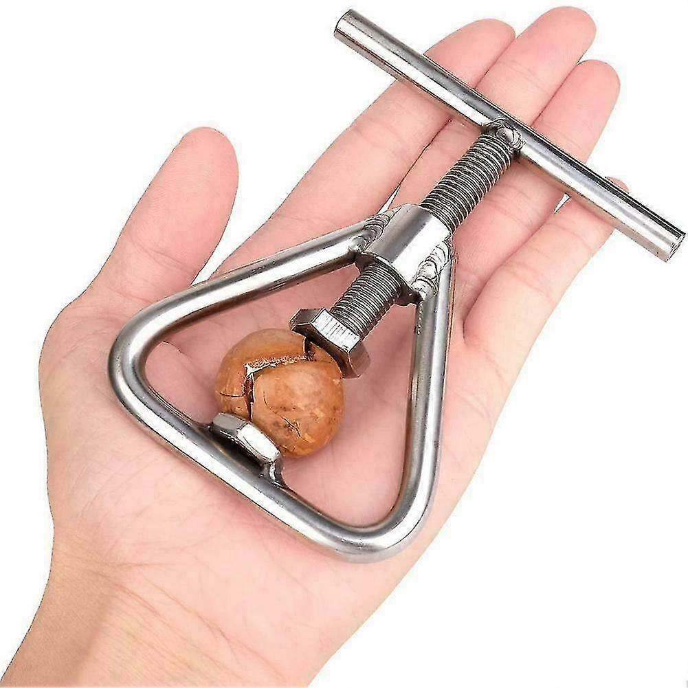 Nut Opener Nut Cracker Machine Nut Sheller Tool Macadamia Accessory New