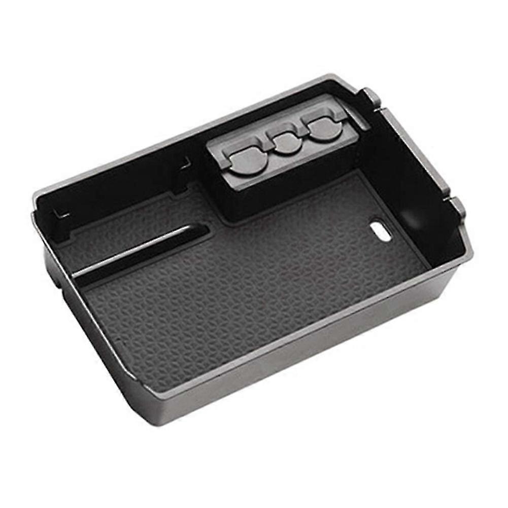 Central Armrest Storage Box Modified Central Control Coin Storage Box compatible with Eclipse 2017-2019