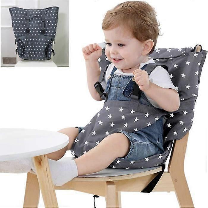 Harnais de sécurité pour siège bébé - Gris