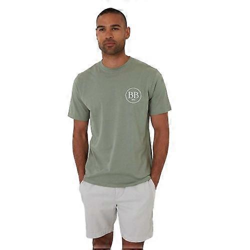 Threadbare Mens Rune Regular T-Shirt