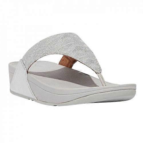 FitFlop Womens/Ladies Glitz Toe Post Sandals