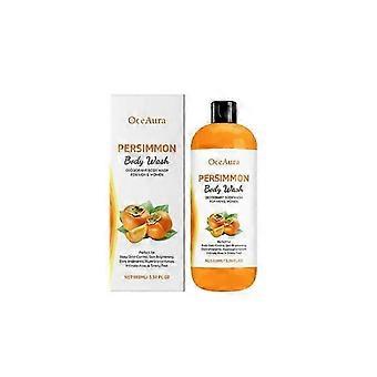 1-3 Stück Persimmon Duschgel für ältere Menschen, duftend nach Persimmon, Seife gegen Körpergeruch