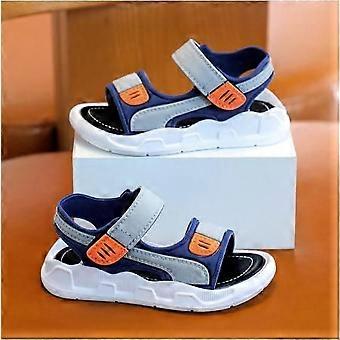 Kinder Sandalen 2023 Sommer Cartoon Kinderschuhe Mode Junge Mädchen Strandpantoffeln EVA Verschleißfest Atmungsaktiv Rutschfest