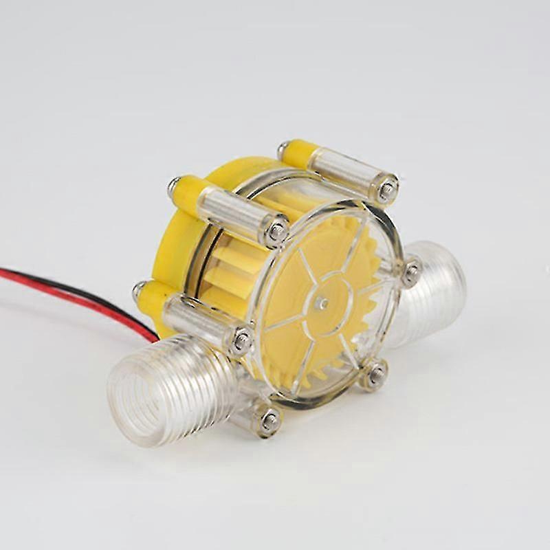 12V Mikro-Wasserturbinen-Generator