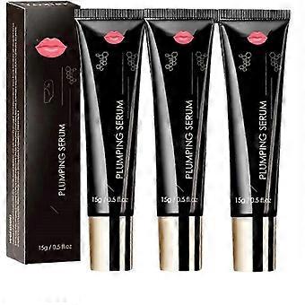 Plumpify Hydrating Lip Plumping Serum & Gloss Set - Volumizing, Moisturizing Oil for Fuller Lips