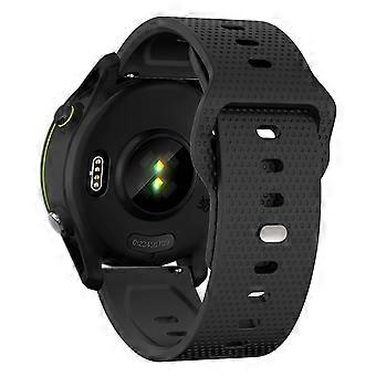 KALEBOL 22mm Strap for Huawei Watch 4/ 4 Pro/ GT 4 46mm Dots Silicone Watch Band