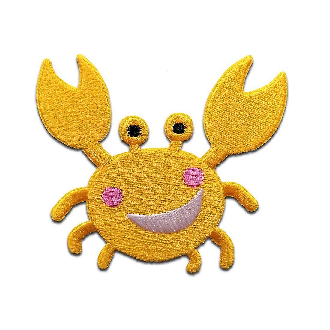 Patch - Crab Crab Crab - Iron On Patches