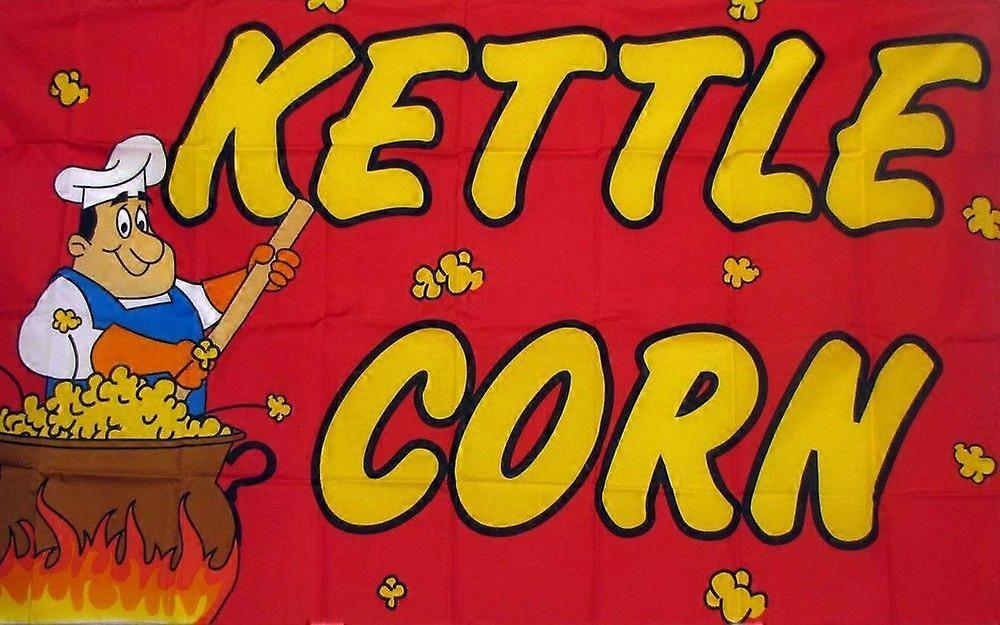 KETTLE CORN FLAG FFGG-3537