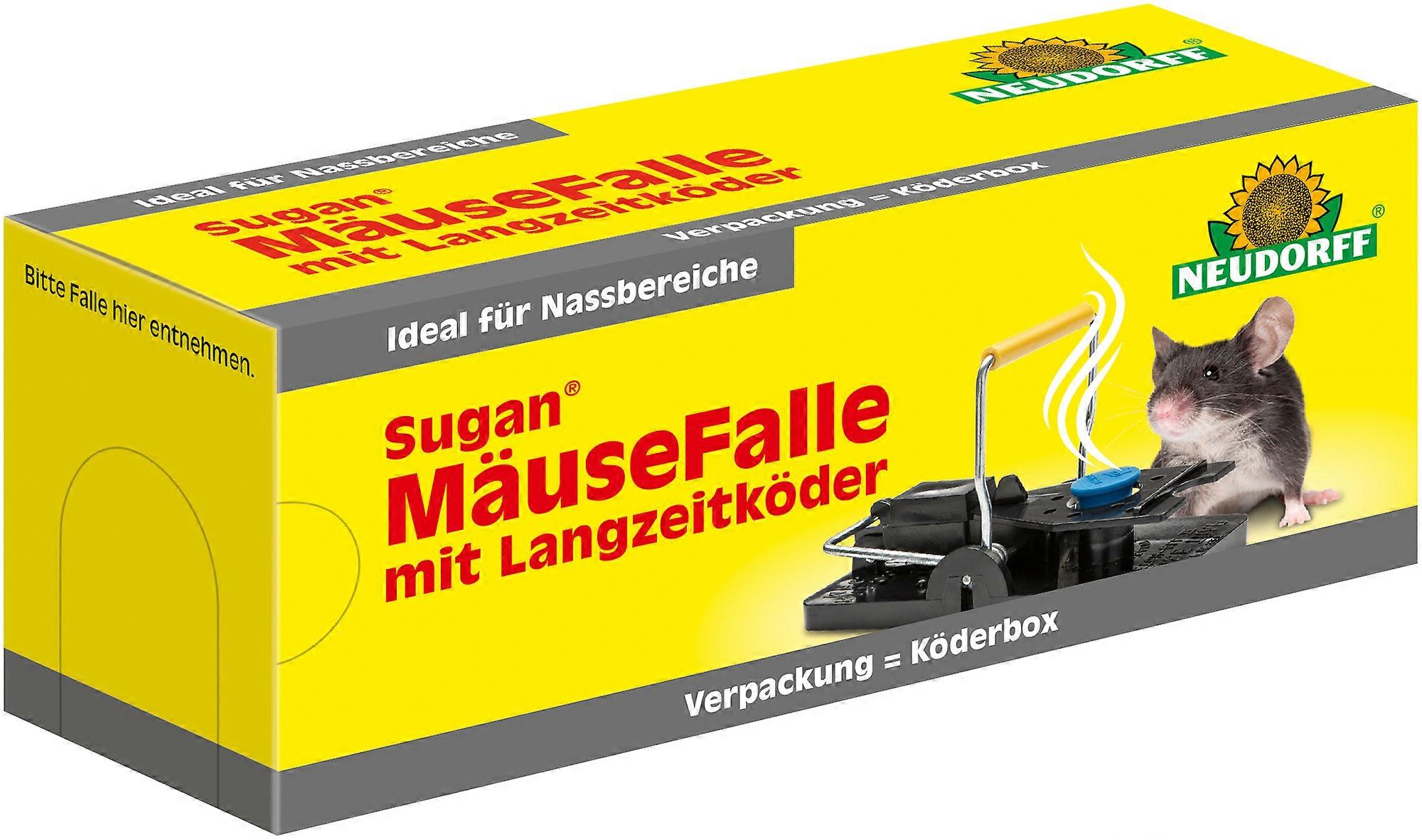 NEUDORFF Sugan® MäuseFalle mit Langzeitköder, 1 Stück