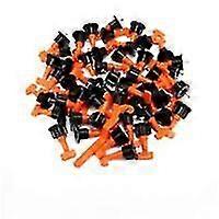 100pcs T-lock Clamp Tile Leveling System Floor Tile Wall Floor Tile Leveler Tool