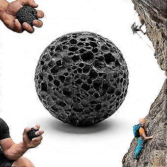 Lava Rock Hand Grip Strength Trainer Ball - 4cm Squeeze Ball for Hand Exercise, Therapy & Callus Relief