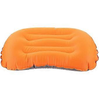 Hartes, aufblasbares Kissen für Outdoor-Camping, ergonomisches aufblasbares Kissen, ultraleichtes aufblasbares Campingkissen, gut 26-27