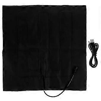 USB Heating Pad Pet Electric Mat compatible with Warm Comcompatible witht Black Washable Blanket