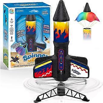 Rocket Model Rocket Kits with Launch Set, Ultra-high Flying Rocket, Rocket Toy, Kids Outdoor Toys, Gift for children