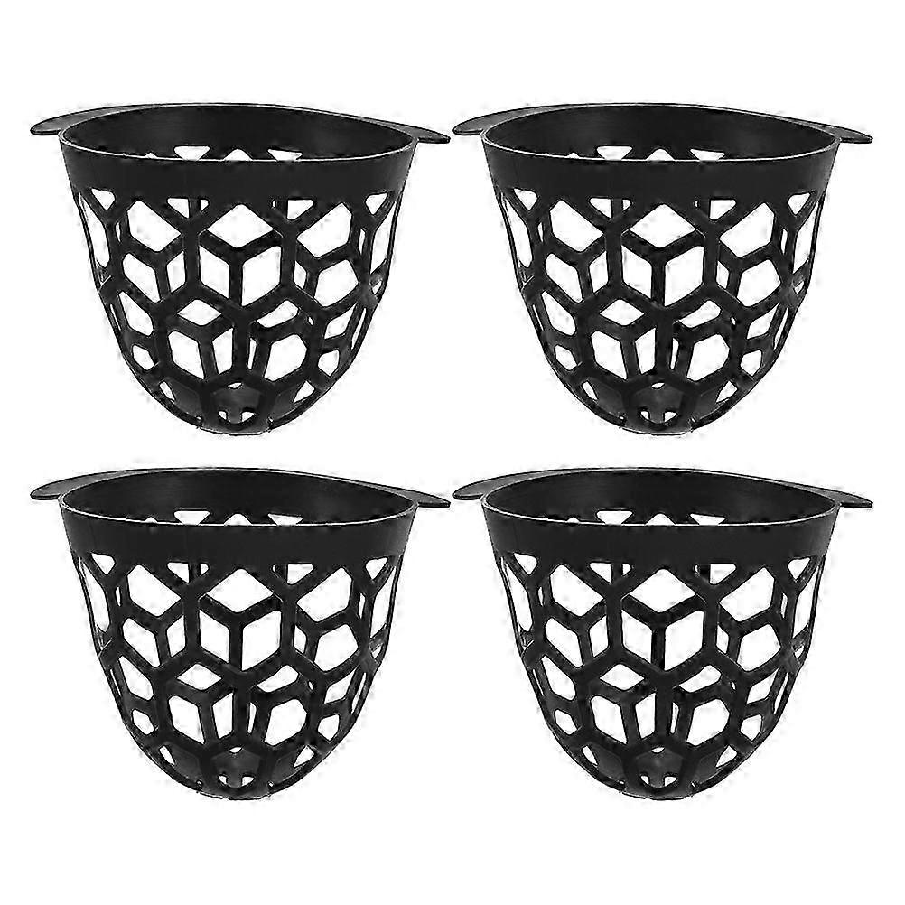 4pcs Durable Plastic Pool Table Pockets Pool Table Pockets, Billiard Pockets Pool Table Drop Pockets Billiard Net Pockets