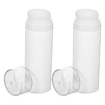 Conjunto de 4 Potes para Pó Corporal e Maquiagem para Viagem - Ideal para Armazenar Pó Corporal e Maquiagem em Viagem