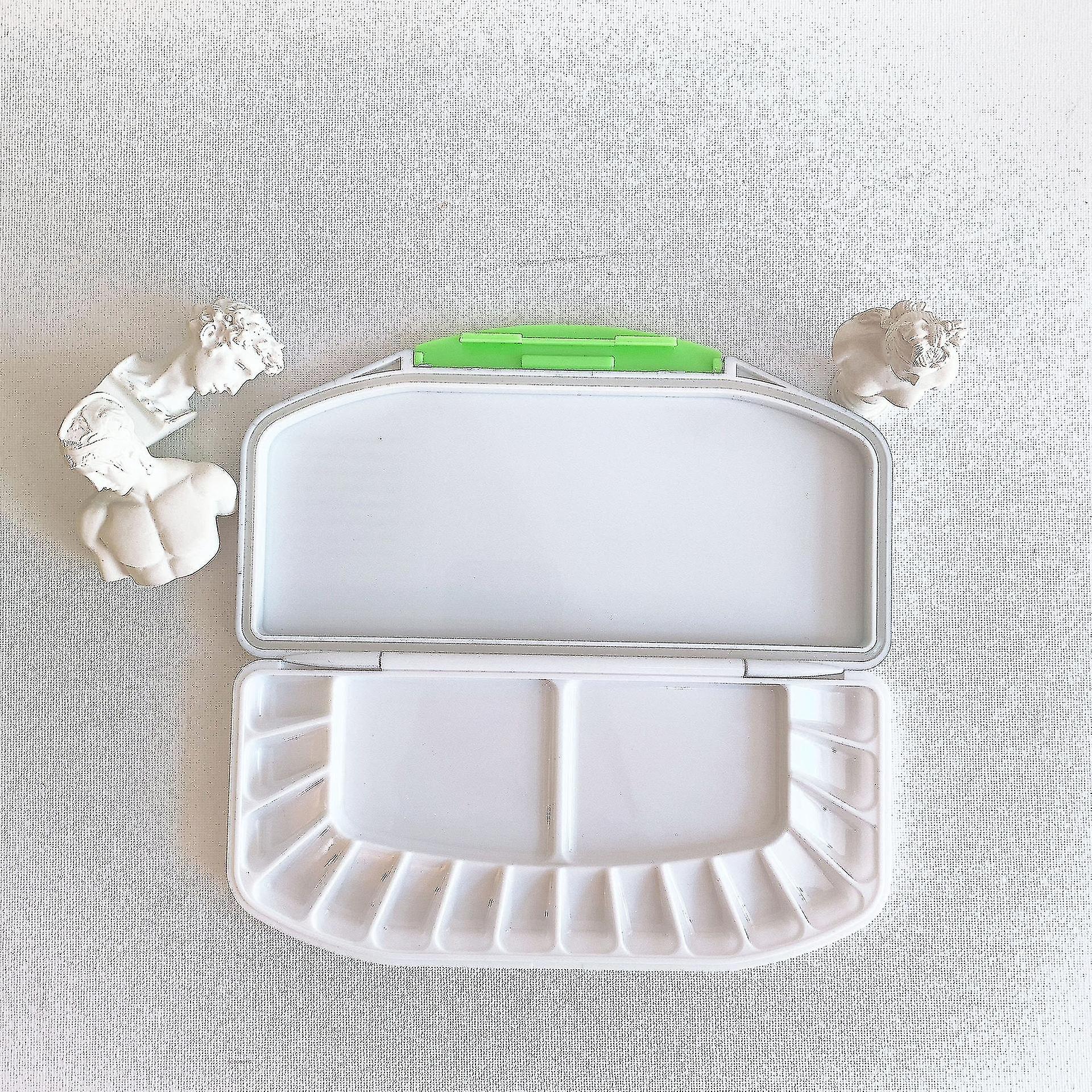 Collapsible Palette Watercolor Paint Palette Box Artist Drawing Tools