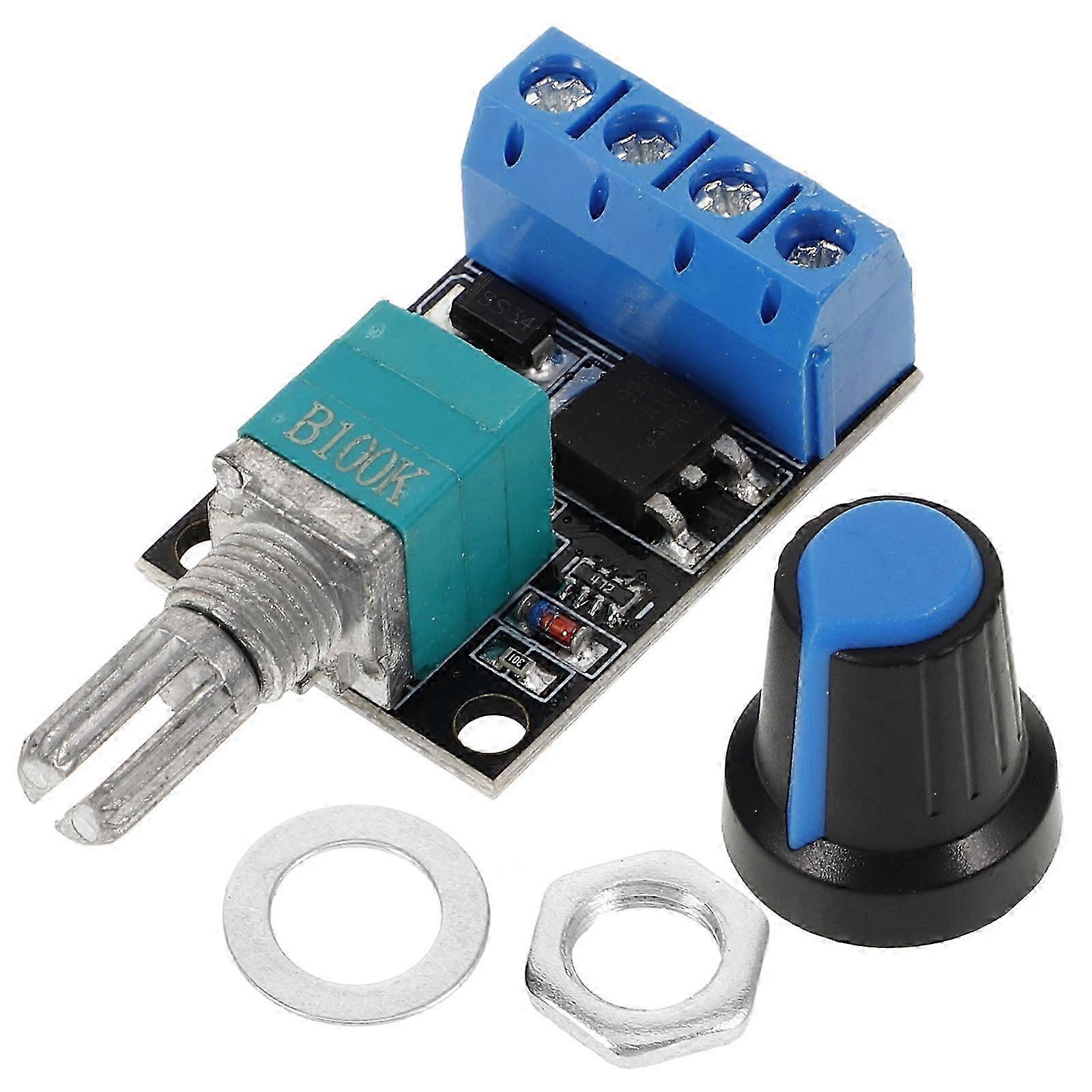 DC Motor Speed Controller 5V-16V Adjustable Low Voltage Regulator Controller