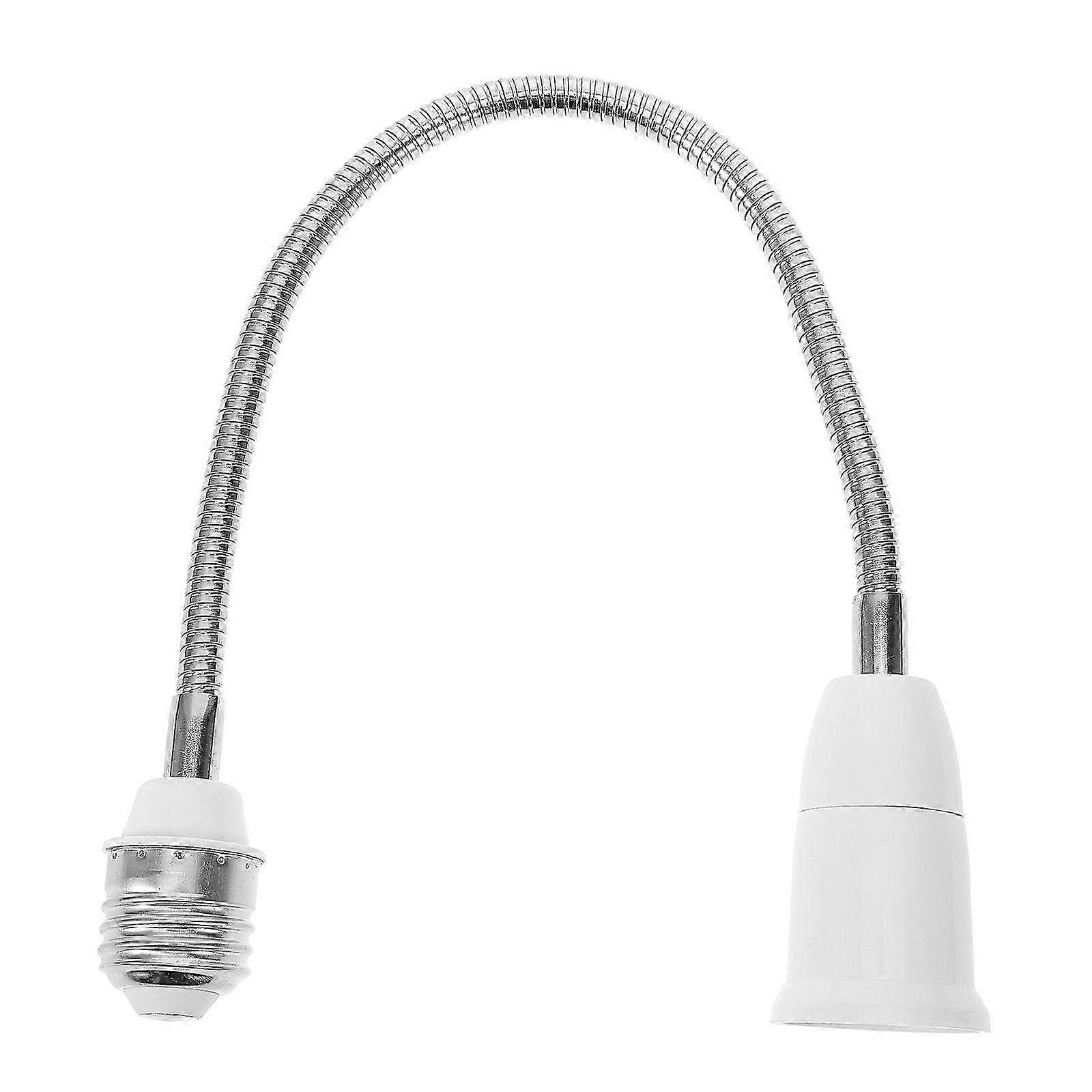 Bulb Extend Holder Bulb Socket Extender E27 Socket Flexible Tube Light Bulb Extender