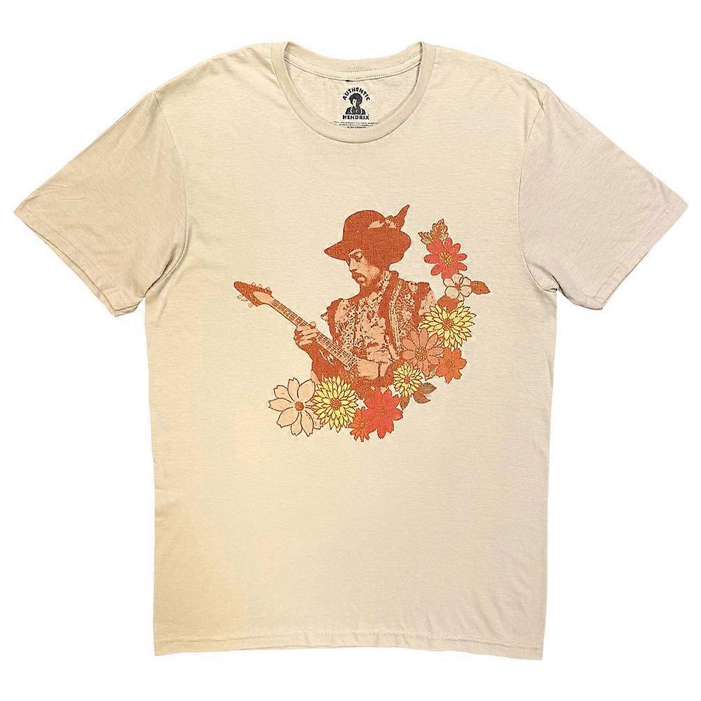 Jimi Hendrix Spring Flowers T Shirt