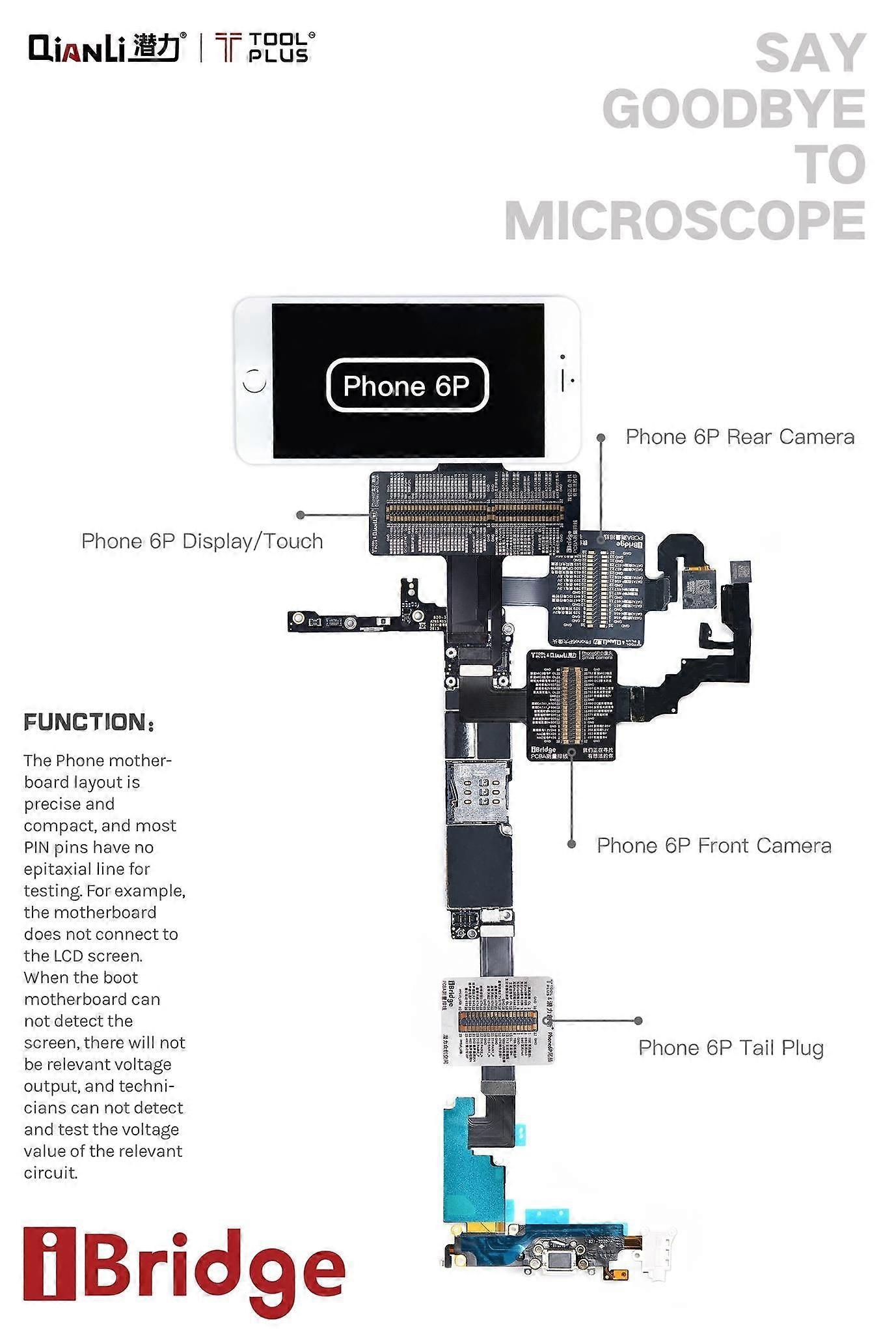 Logic Board Diagnostics Tool For iPhone 6 Plus QianLi ToolPlus iBridge