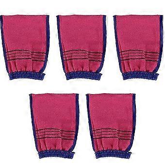 Exfoliating Washcloth, Korean Exfoliating Mitt, Colorful Korean Exfoliating Cloth for Removing Dry