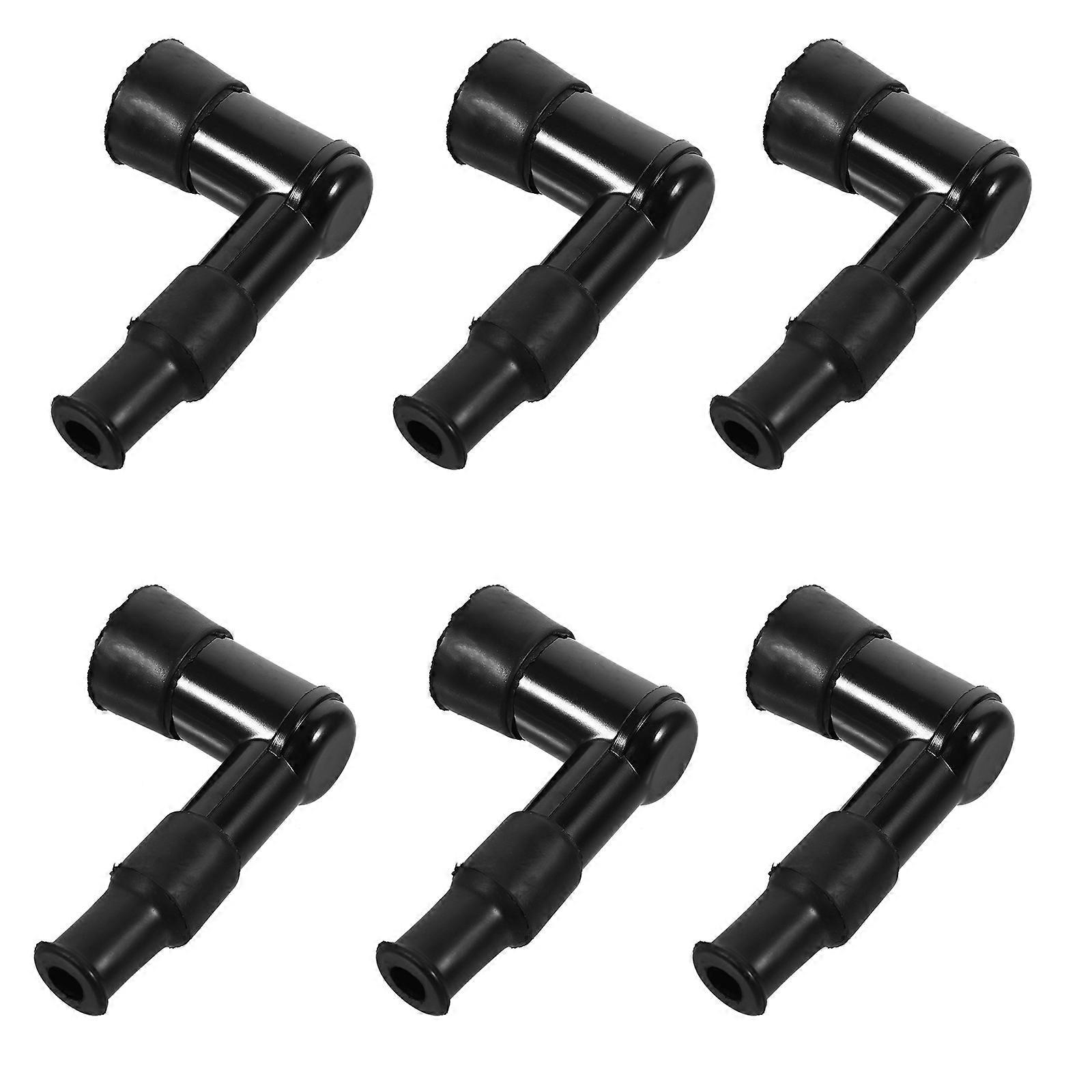 10pcs Motorbike Engine Parts Convenient Spark Plug Engine Plug Cap Spark Plug Boot