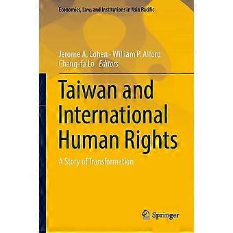 Taiwan and international human rights a story of transformation
