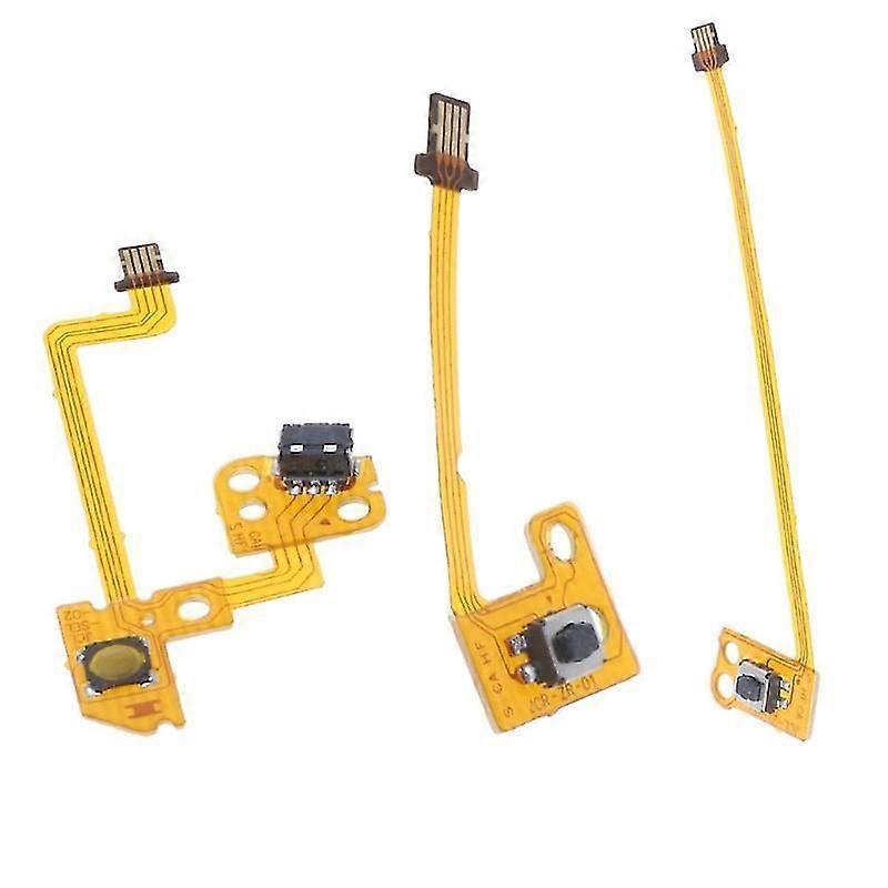 Zr//l Button Key Ribbon Flex Cable Replacement For Switch Joy Con Controller