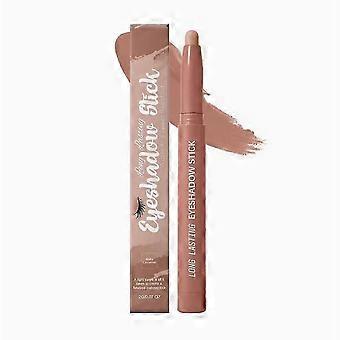 Long-Lasting Eyeshadow Stick (Cinnamon Color) Naturally Shows Color, Smooth And Convenient. It's Easy To Handle For Daily Date Makeup