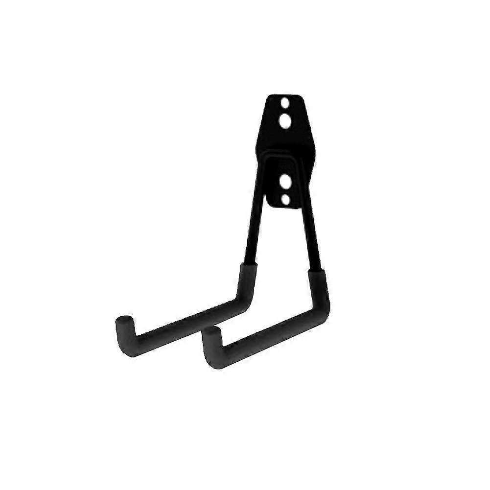 Garage Storage Hooks Black Square Wall Mount Utility Hooks for Tools SpaceSaving Organizer