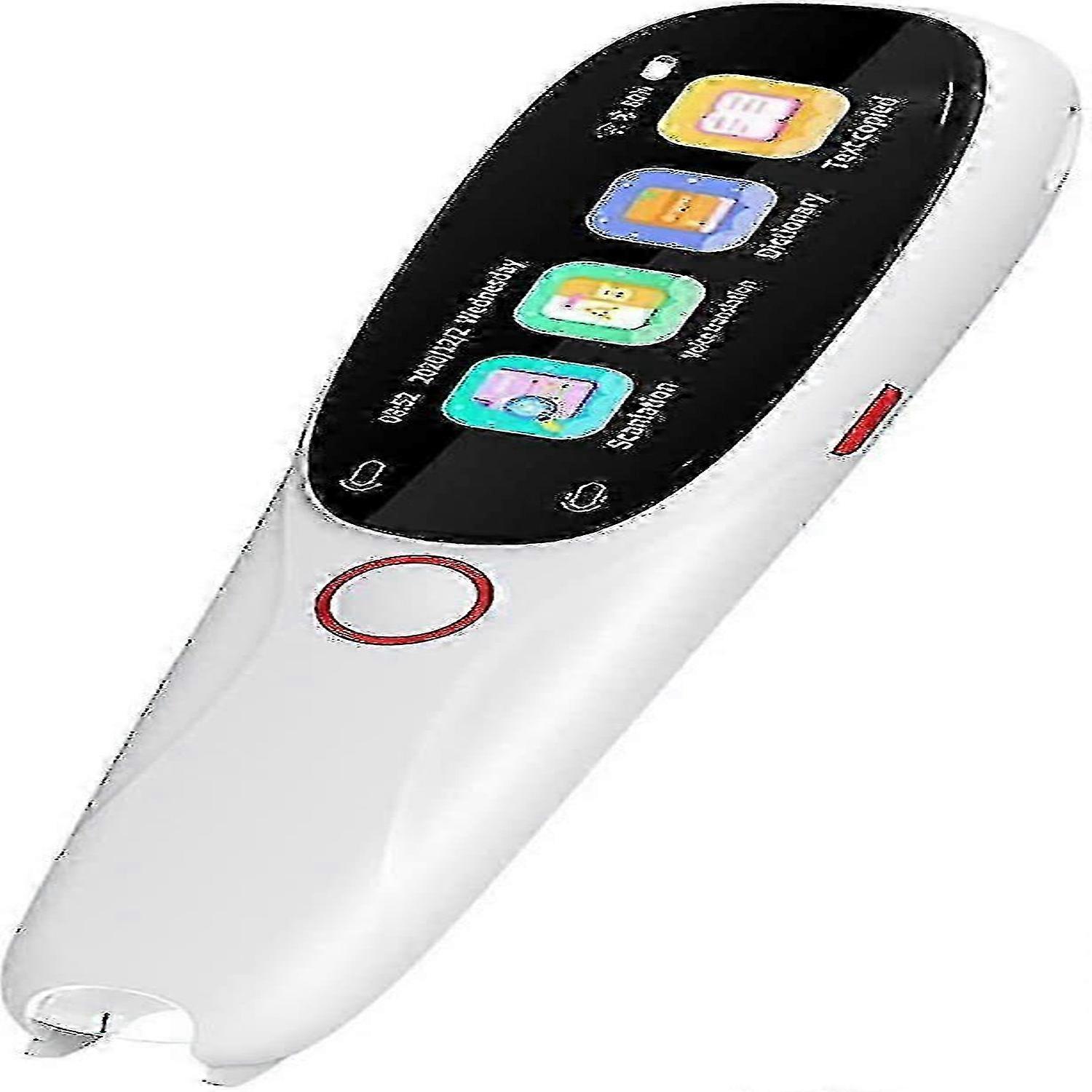 Exam Reading Pen: A Text Scanner for Data Input and Reading Support in the Classroom