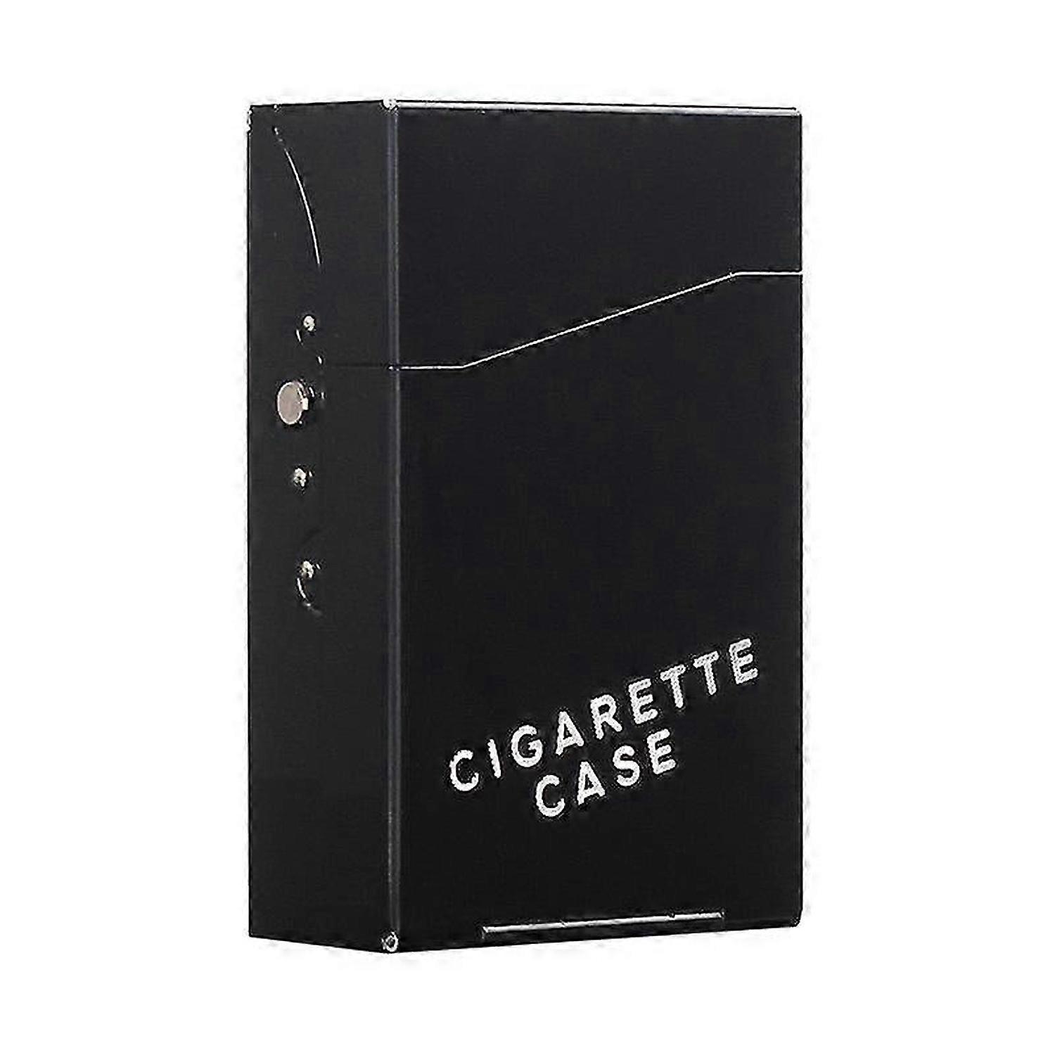 Crushproof Plastic Cigarette Case Waterproof Cigarette Holder Box