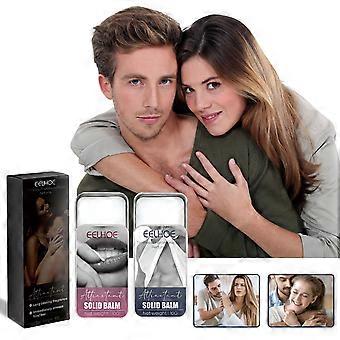 Festes Parfüm für die Körperhaut, lang anhaltender Duft, frische Luft, tragbares Parfüm für Frauen, 10 g