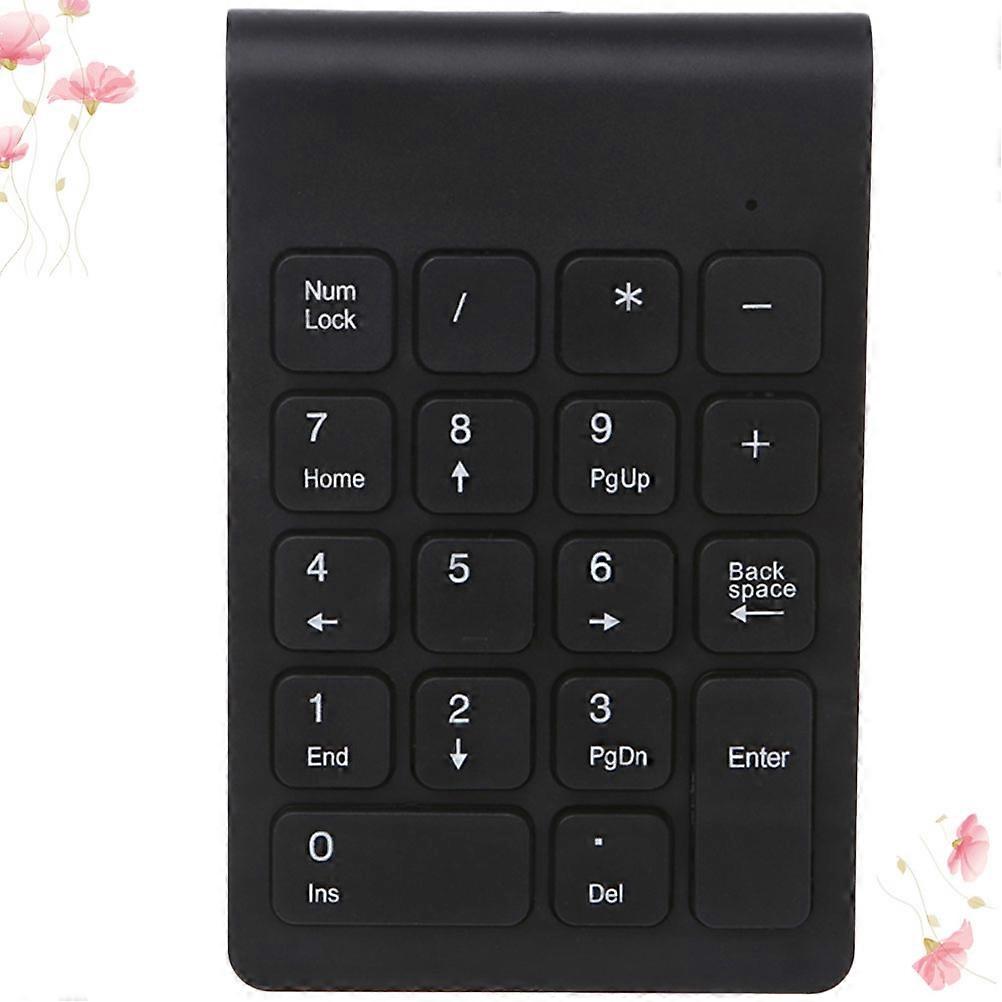 Digital Numeric Keyboard Mini Keyboard for Computer Use USB Powered Practical Numeric Keypad
