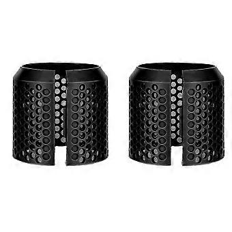 2x Magnetischer Außenfilterkäfig für Airwrap HS01/HS05, langlebiger Ersatzaufsatz für Haarstyler-Filter