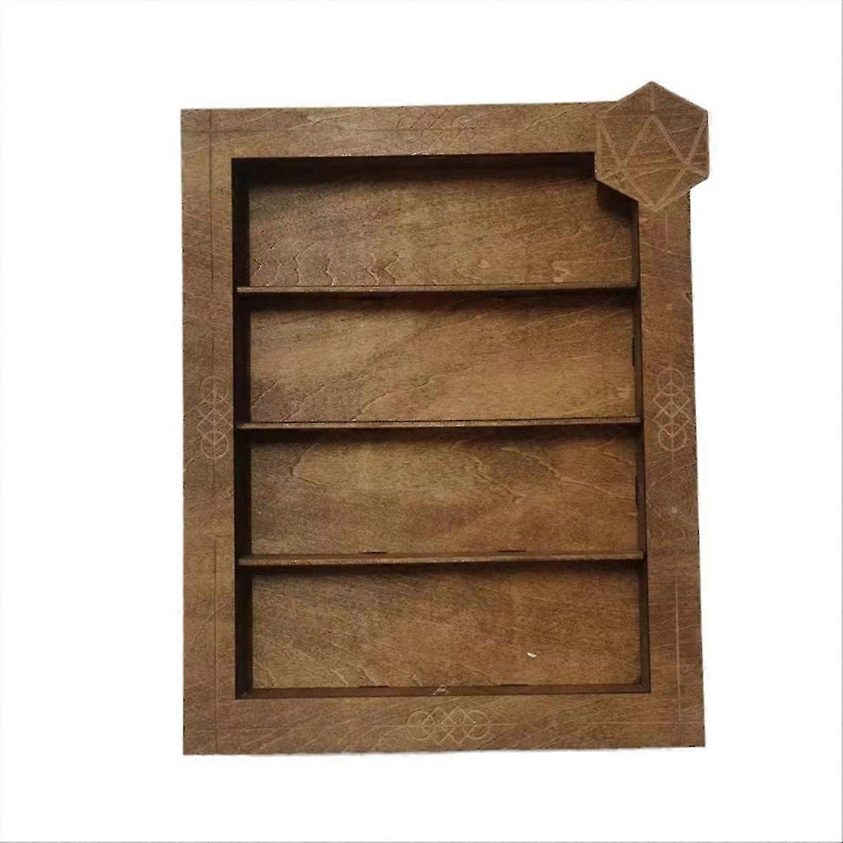 Dice Display Stand Dice Shelf Dice Display Frame Dice Display Wall
