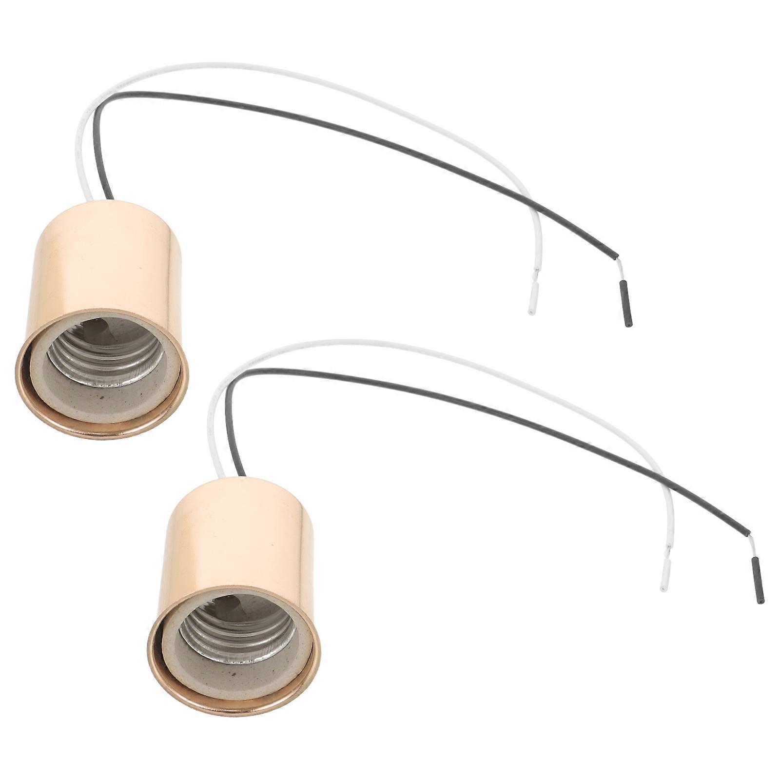 Ceiling Light Holder E27 Lamp Socket for Hanging Light 10Pcs Set
