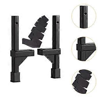 Cosplay Wooden Stilts Costume Play Props with Strap Versatile Solid Wood Stilt